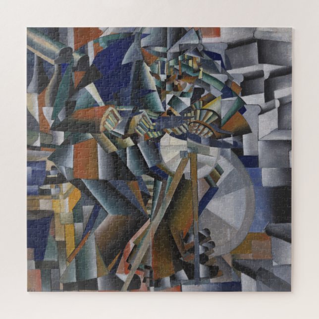 Der Messer-Schleifer oder das Prinzip des Funkelns (Horizontal)