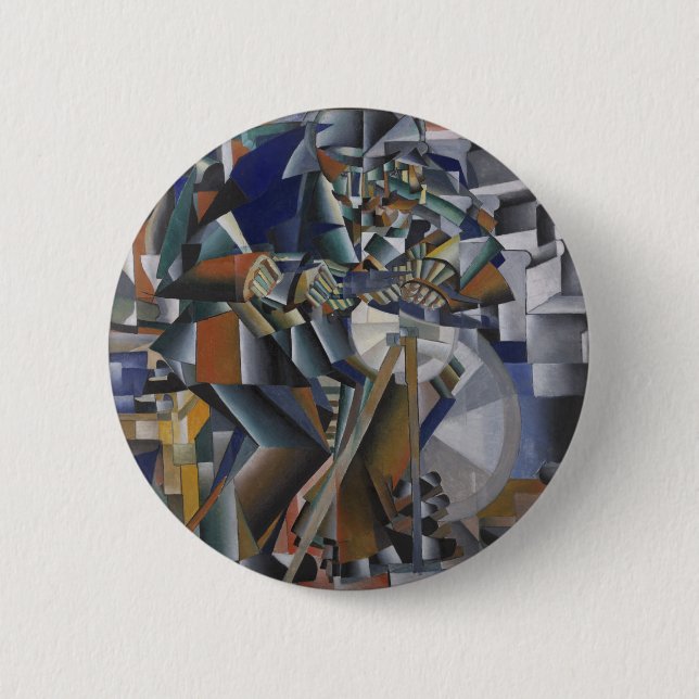 Der Messer-Schleifer oder das Prinzip des Funkelns Button (Vorderseite)