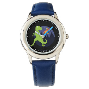 Der Meteorit der fest Armbanduhr
