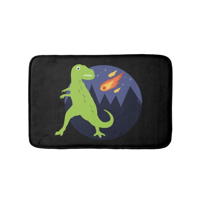 Der Meteorit der fest Badematte (Vorderseite)