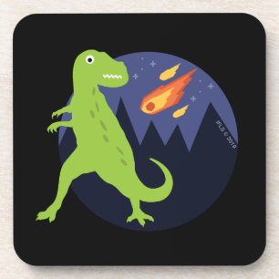 Der Meteorit der fest Getränkeuntersetzer