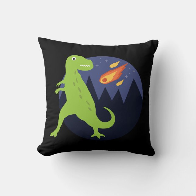 Der Meteorit der fest Kissen (Vorderseite)