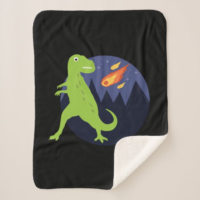 Der Meteorit der fest Sherpadecke (Vorderseite)