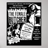 Der Metzger für Frauen
