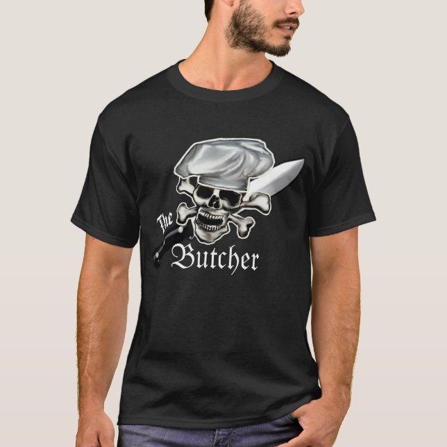 Der Metzger-T - Shirt (Vorderseite)