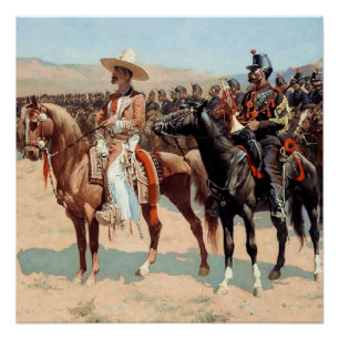 Der mexikanische Major von Frederic Remington (188 Poster