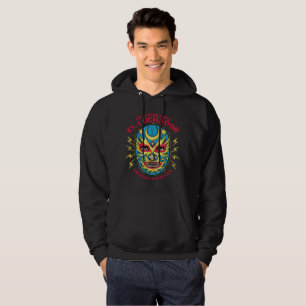 der mexikanische Wrestler el luchador Hoodie