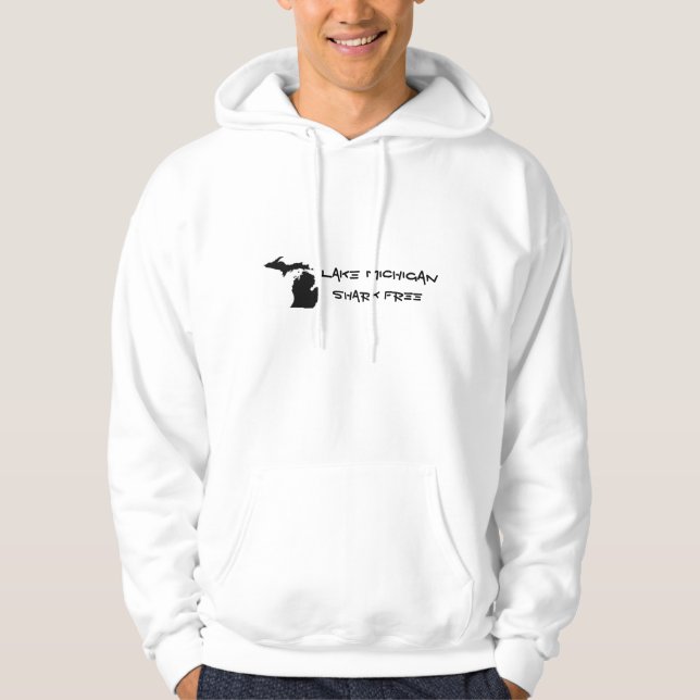 Der Michigan-See ist frei Hoodie (Vorderseite)