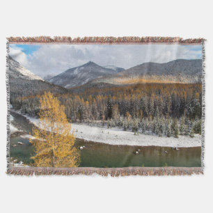 Der Middle Fork des Flathead River Decke