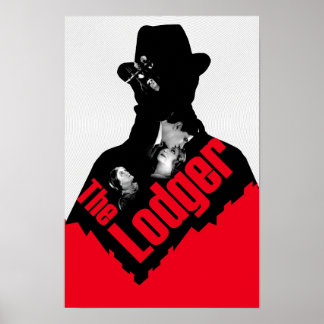 Der Mieter 1927 Klassiker Film Poster