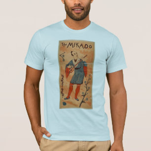 Der MIKADO, 'Nankipoo' Retro-Theater T-Shirt