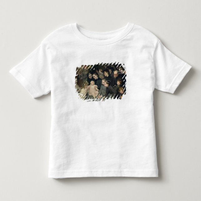 Der Milchfall in Belleville Kleinkind T-shirt (Vorderseite)