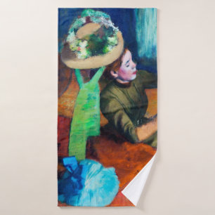Der Milchladen, Edgar Degas Badehandtuch
