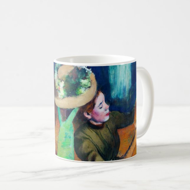 Der Milchladen, Edgar Degas Kaffeetasse (VorderseiteRechts)