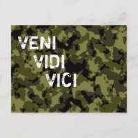 Der militärische Sieg von Camouflage Veni Vidi Vic