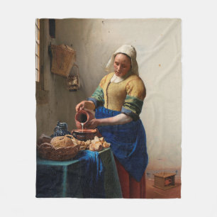DER MILKMAID FLEECEDECKE