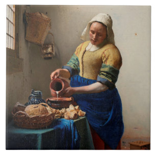 DER MILKMAID FLIESE