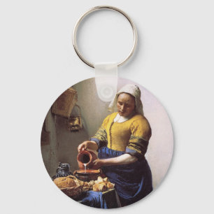 Der Milkmaid Schlüsselanhänger