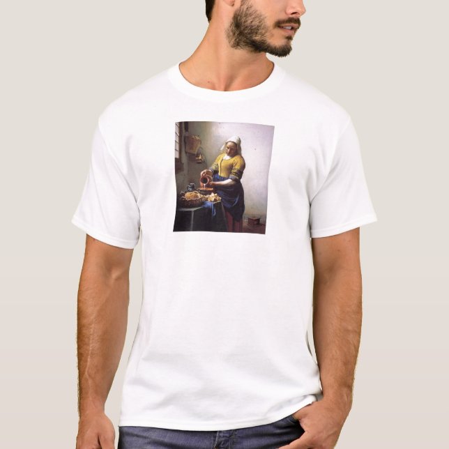 Der Milkmaid T-Shirt (Vorderseite)