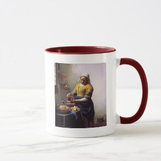 Der Milkmaid Tasse