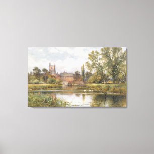 Der Millpond, 1901 (Öl auf Leinwand) Leinwanddruck