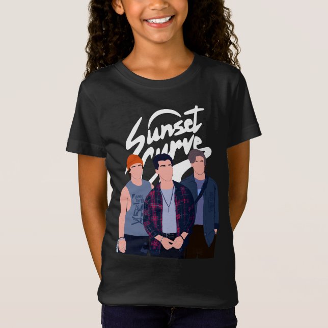 Der minimalistische Stil der 90er Jahre T-Shirt (Vorderseite)