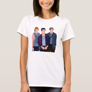 Der minimalistische Stil der 90er Jahre T-Shirt
