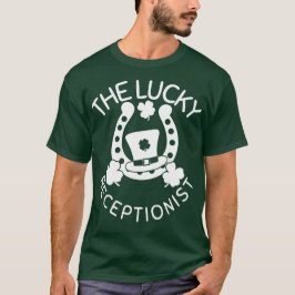 Der Minister für glückliche Rezeptionisten T-Shirt