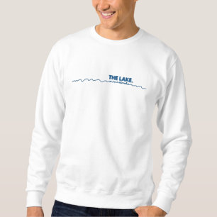Der Minnetonka-See Besticktes Sweatshirt