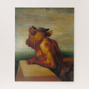 Der Minotaur George Frederic Watts Art