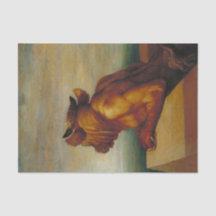 Der Minotaur George Frederic Watts Art