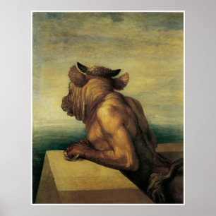 Der Minotaur Poster