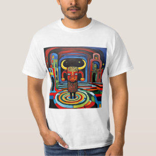 Der Minotaurus wartet T-Shirt