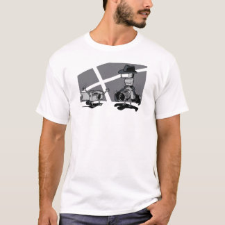 Der Mitternachts-Flasher T-Shirt