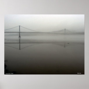 Der Mittler-Hudson Brücke Poster