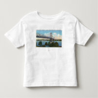 Der Mittler-Hudson Brücke zu Roosevelt-nationalem