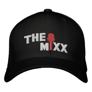 Der MIXX FlexFit-Hut Bestickte Baseballkappe