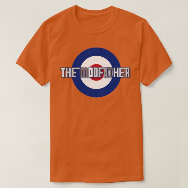 Der Mod-Vater T-Shirt (Design vorne)