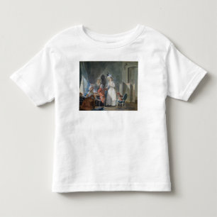 Der Mode-Verkäufer Kleinkind T-shirt