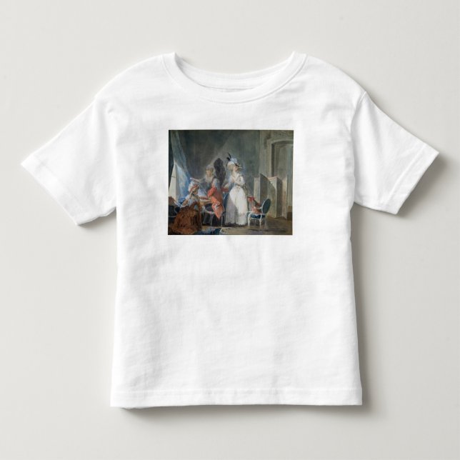 Der Mode-Verkäufer Kleinkind T-shirt (Vorderseite)