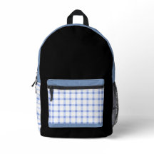 Der moderne Klassiker — Blau-Weiß-Gingham