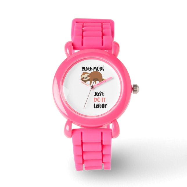 Der Modus "Schlucken", machen Sie es später einfac Armbanduhr (Vorderseite)