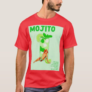 Der Mojito-Cocktail T-Shirt