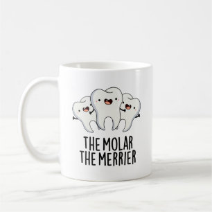 Der Molar der lustige Zahnstochstand Kaffeetasse