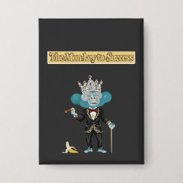 Der Mon-Schlüssel zum Erfolg Button