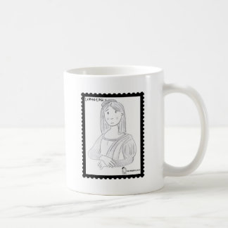 Der mona Luisa Kaffeetasse