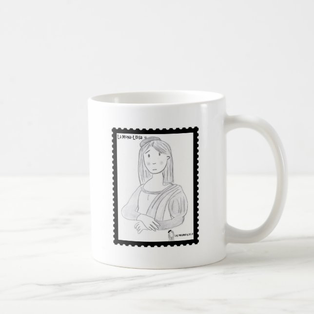 Der mona Luisa Kaffeetasse (Rechts)