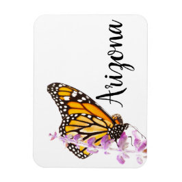 Der Monarch auf dem Lavendel, Arizona Magnet
