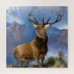 Der Monarch des Glens von Edwin Landseer
