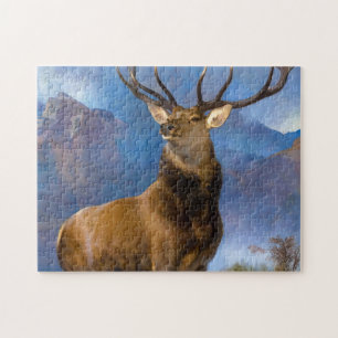 Der Monarch des Glens von Edwin Landseer